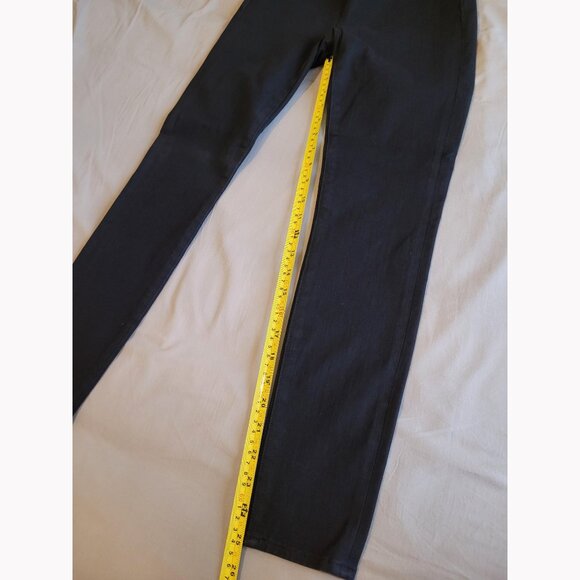 NWT J. Crew Black Toothpick Pull-on High Rise Skinny Jeans (25) - Picture 10 of 12